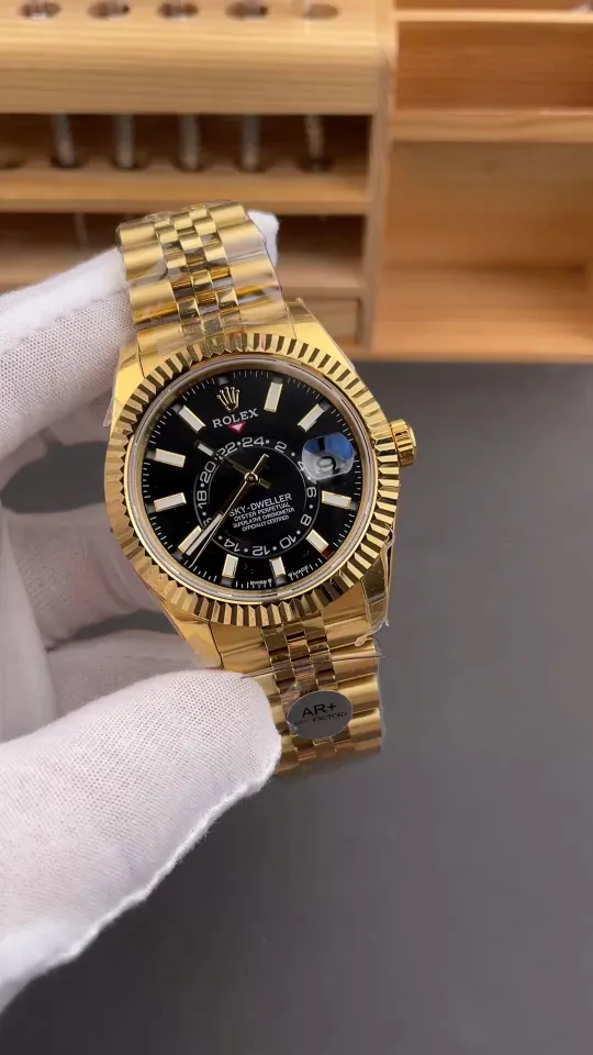Rolex Sky-Dweller Black Dial 42mm