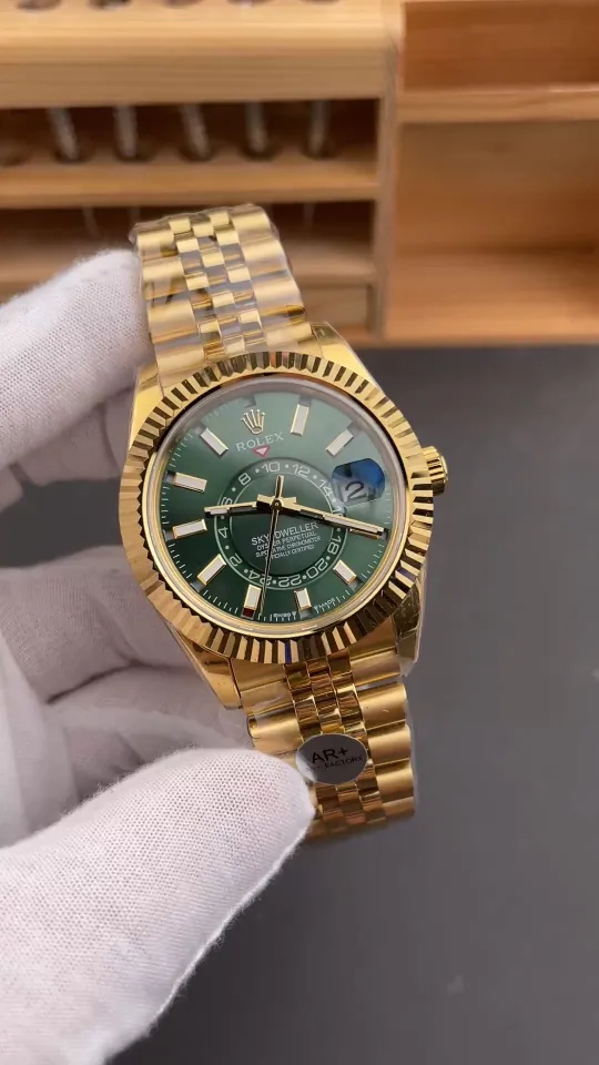 Rolex Sky-Dweller Green Dial 42mm