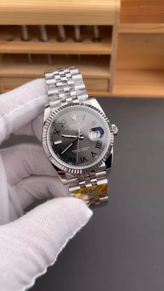 Rolex Datejust Green Dial 36mm