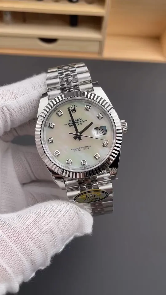 Rolex Datejust Mother-of-Pearl 41mm