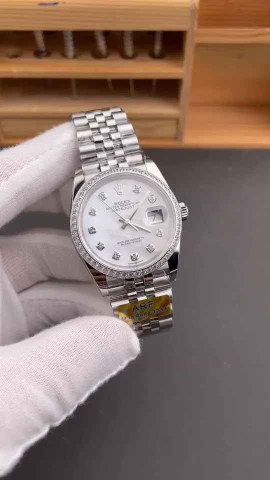 Rolex Datejust Mother-of-Pearl 36mm
