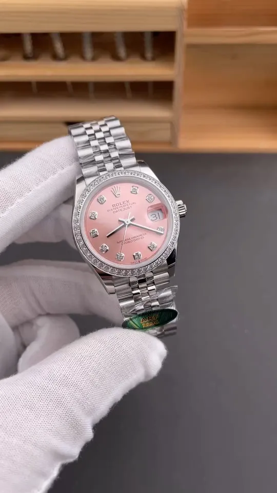 Rolex Datejust Diamond Bezel Ladies 31mm