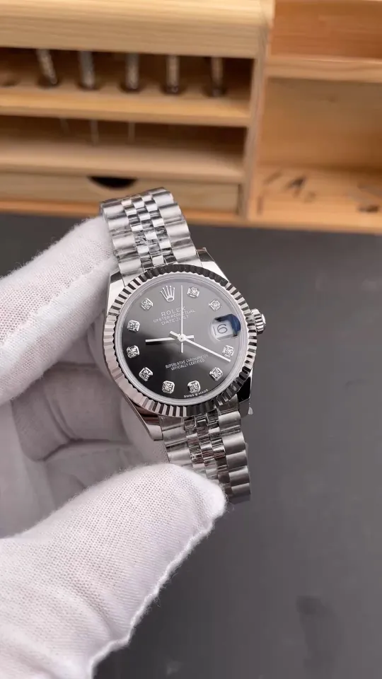 Rolex Datejust Diamond Markers Ladies 31mm