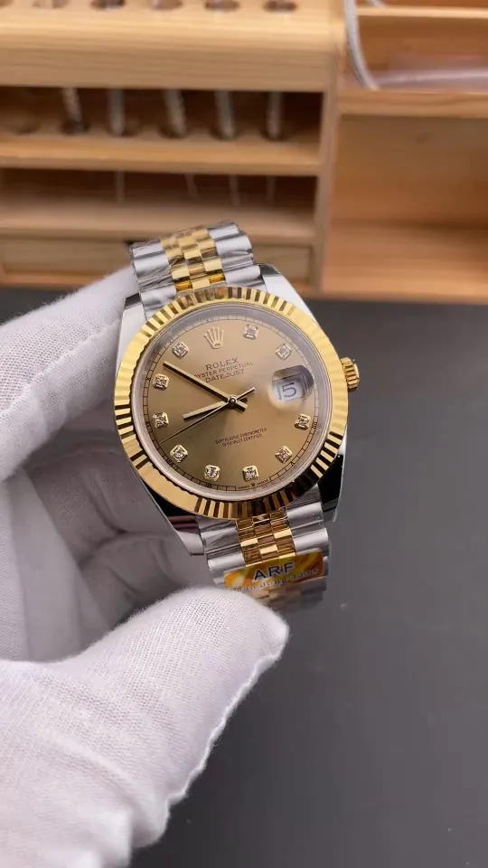 Rolex Datejust Two-Tone 41mm