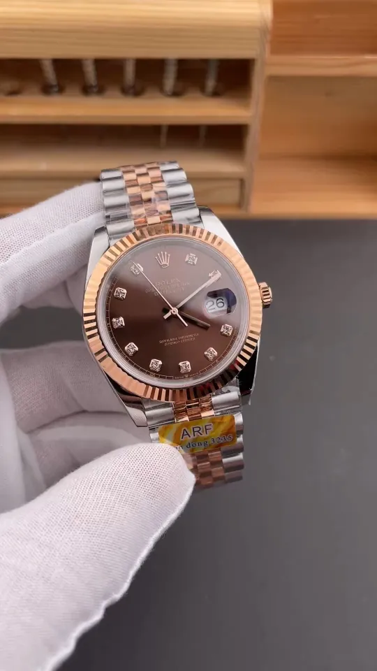 Rolex Datejust Rose Gold 41mm