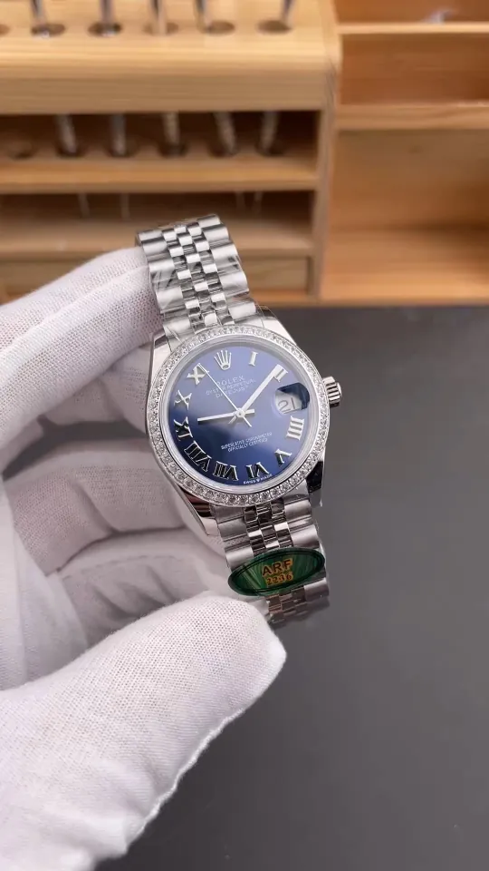 Rolex Datejust Diamond Bezel Ladies 31mm