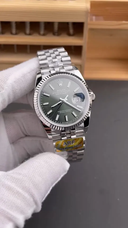 Rolex Datejust Mint Green 36mm