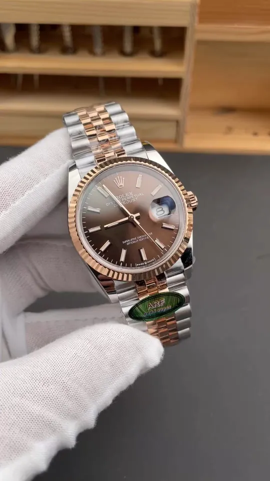 Rolex Datejust Rose Gold 36mm