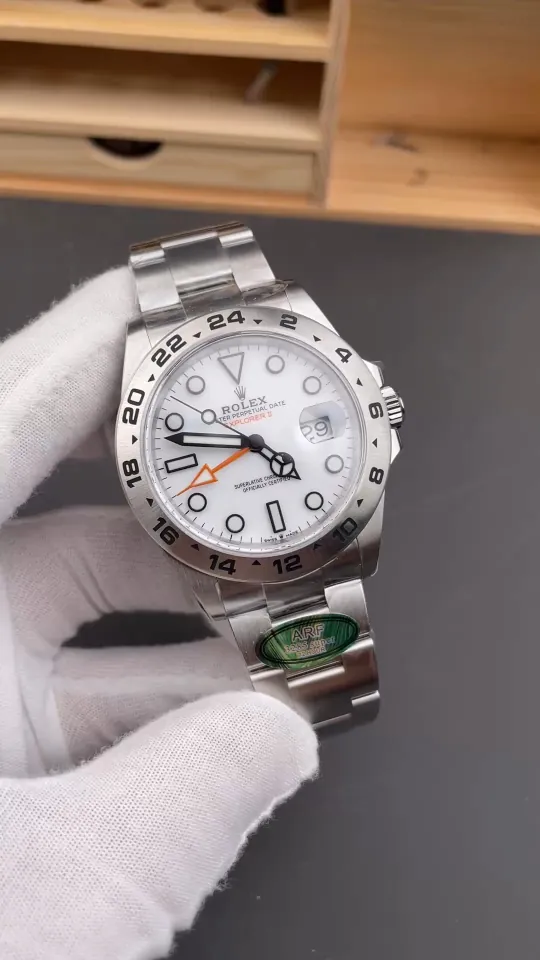Rolex Explorer II White Dial 42mm