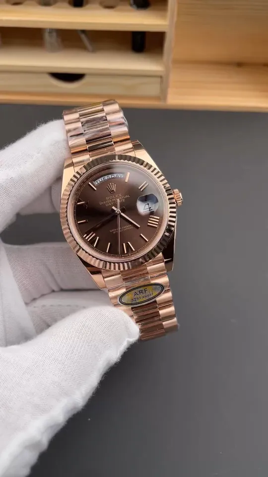Rolex Day-Date Rose Gold 40mm