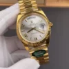 Rolex Day-Date Silver 40mm