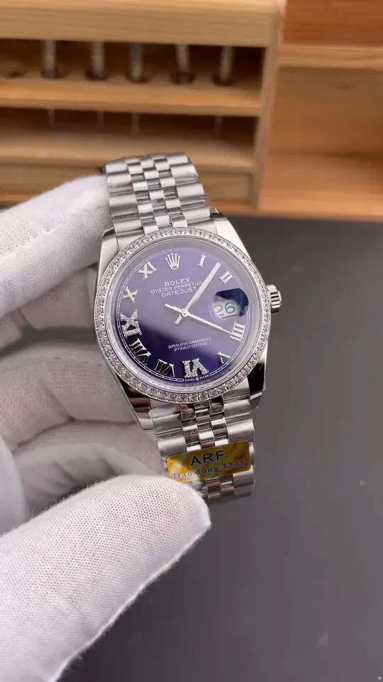 Rolex Datejust Diamond Bezel 36mm