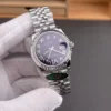 Rolex Datejust Purple Dial Ladies 31mm