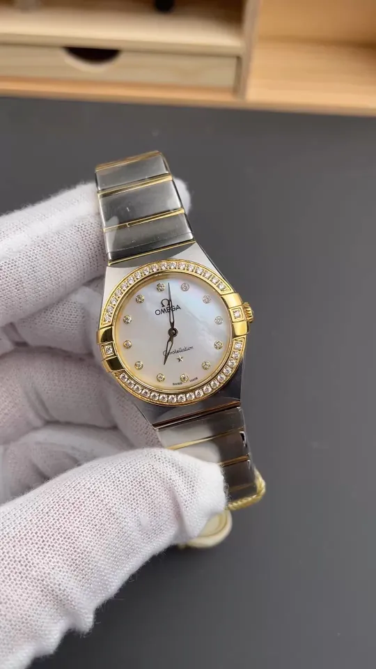 Omega Constellation Two-Tone Ladies 28mm