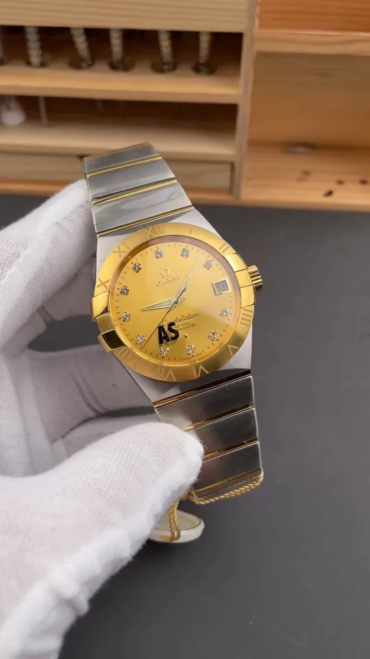 Omega Constellation Two-Tone Ladies 28mm
