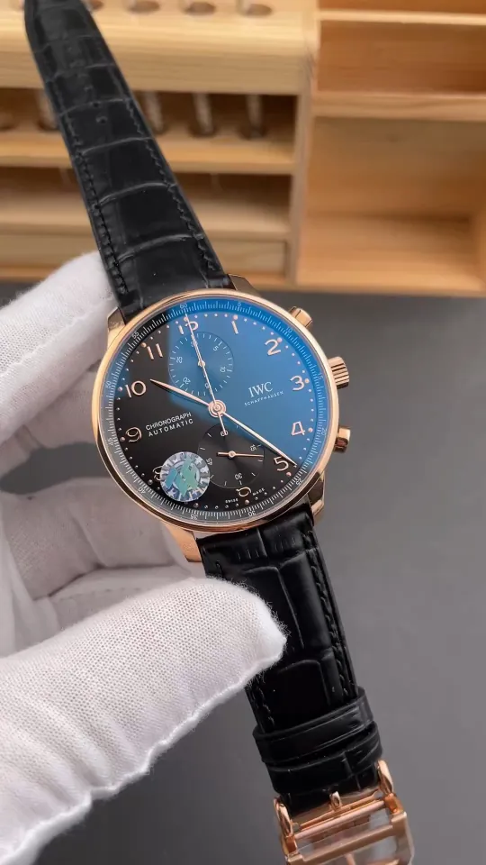 IWC Portugieser Rose Gold 40.9mm