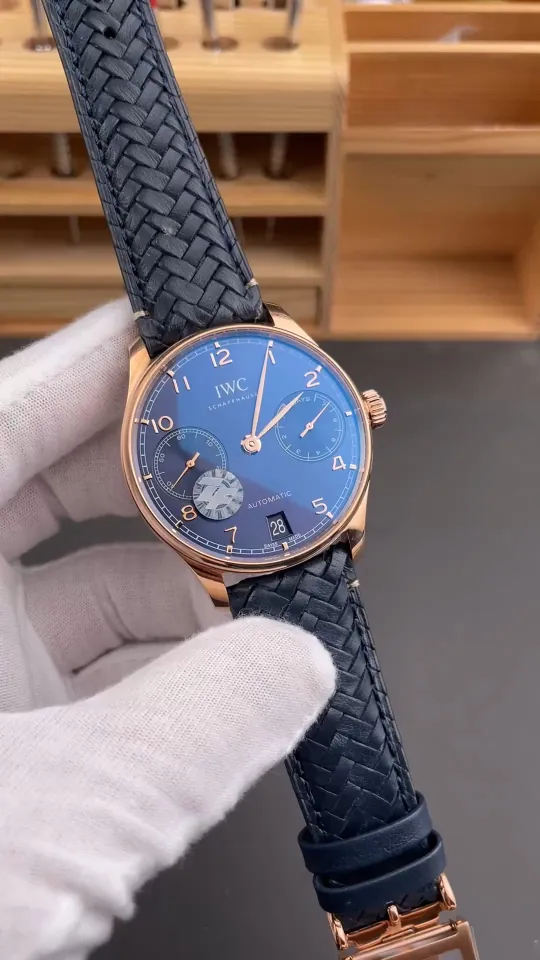 IWC Portugieser Rose Gold 42mm