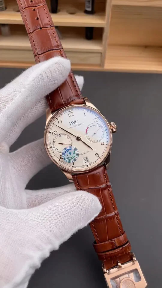 IWC Portugieser Rose Gold 42mm