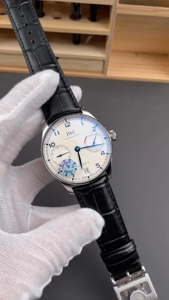 IWC Portugieser White Dial 42mm