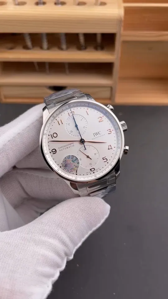 IWC Portugieser Steel Bracelet 41mm