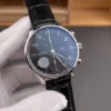 IWC Portugieser Black Dial 41mm