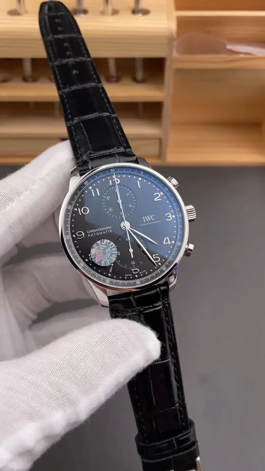 IWC Portugieser Black Dial 41mm
