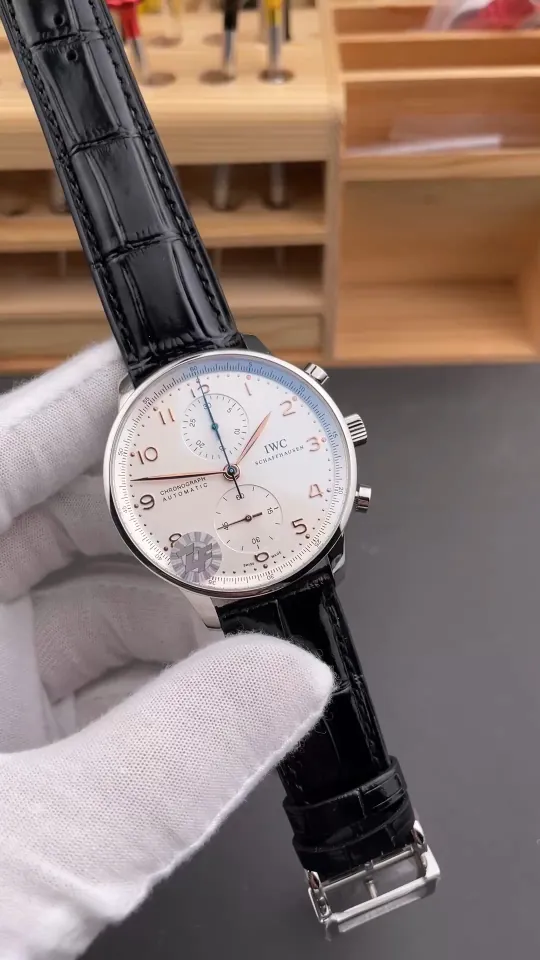 IWC Portugieser Solid Caseback 40.9mm