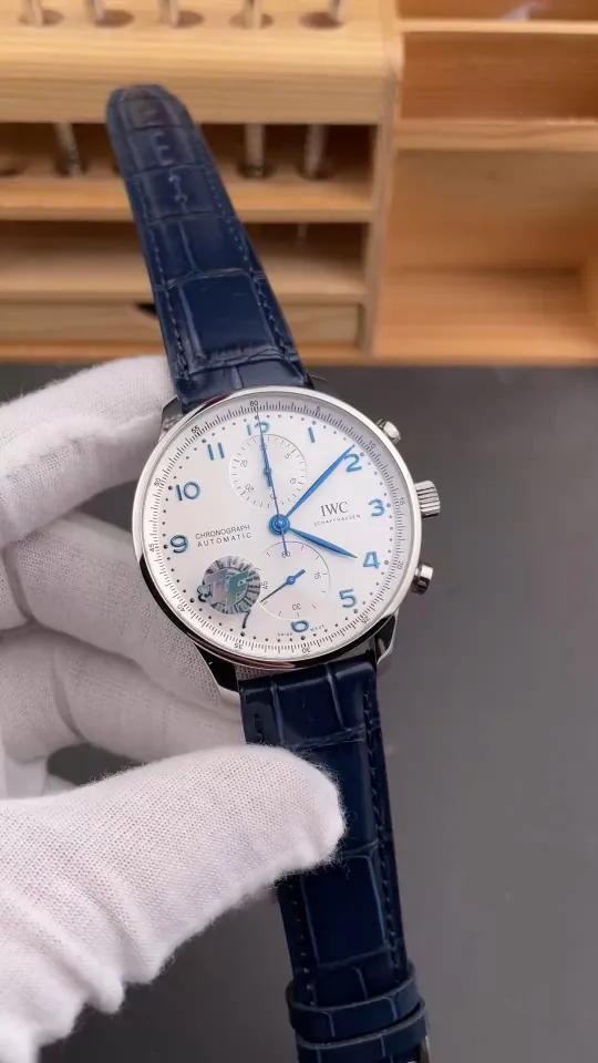 IWC Portugieser White Dial 41mm