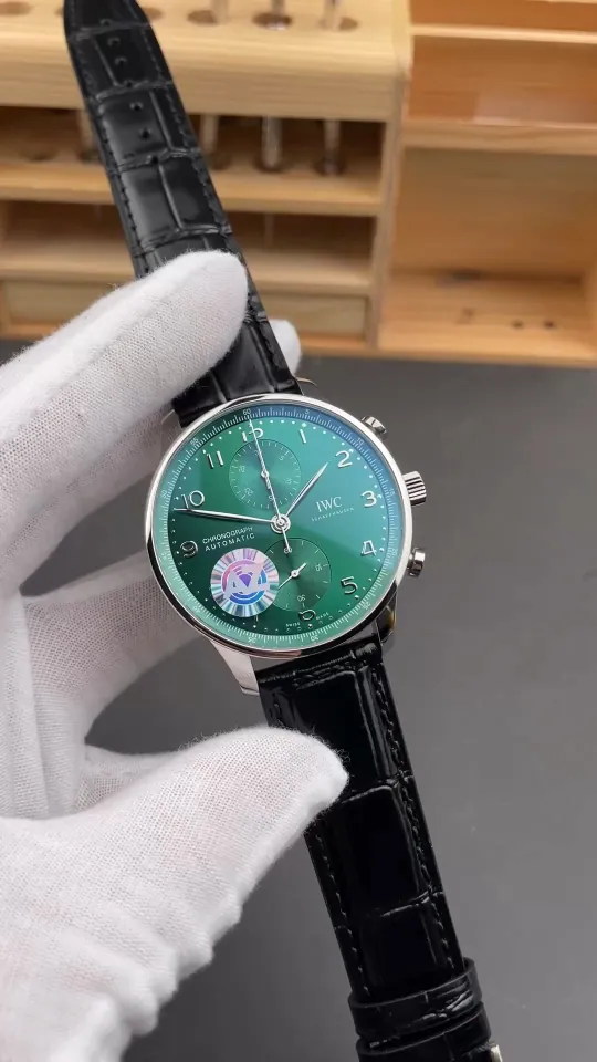 IWC Portugieser Green Dial 41mm