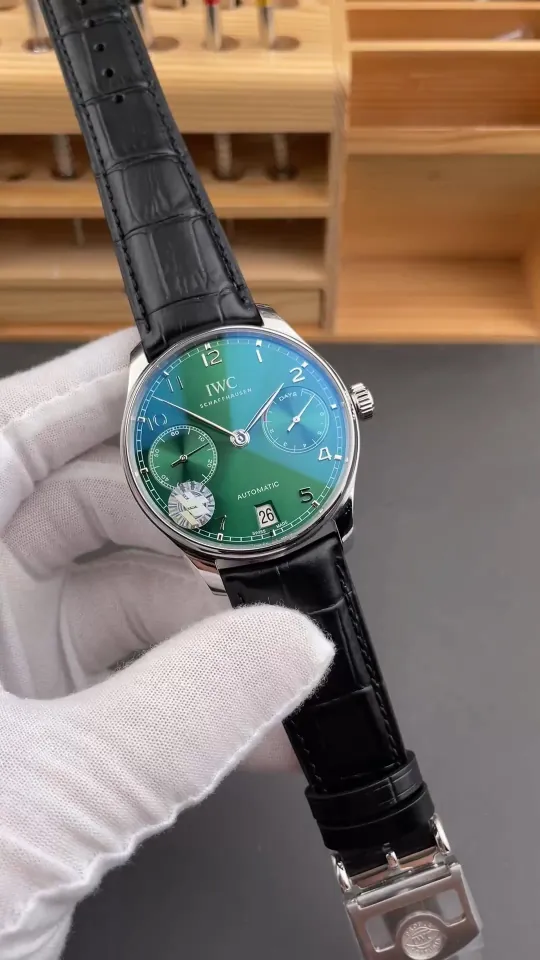 IWC Portugieser Green 42mm