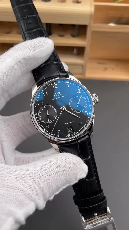 IWC Portugieser Black Dial 42mm
