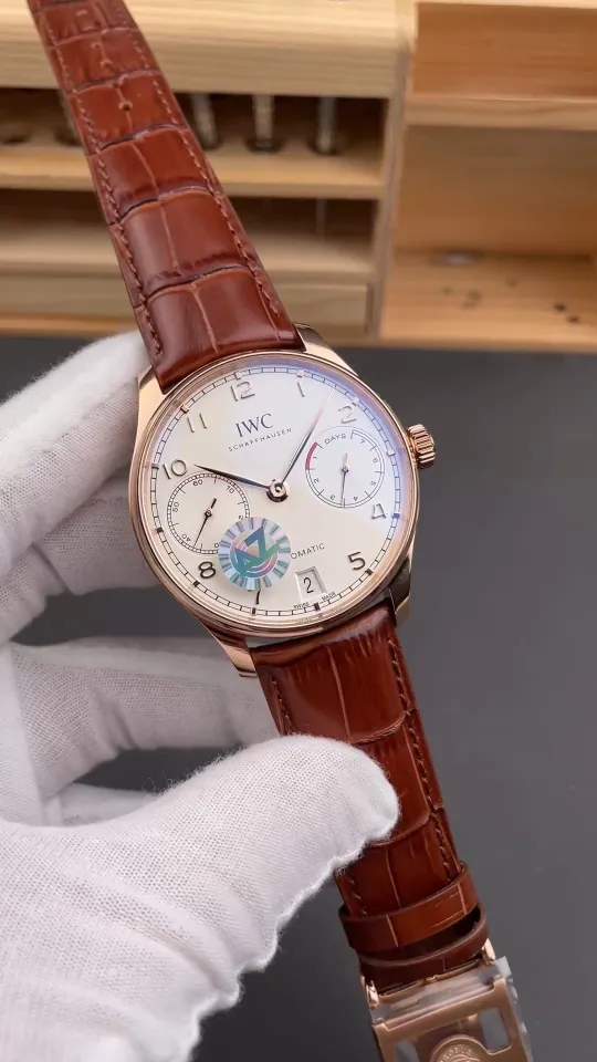 IWC Portugieser Rose Gold 42mm