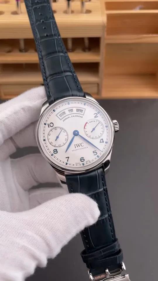 IWC Portugieser White Dial 44mm