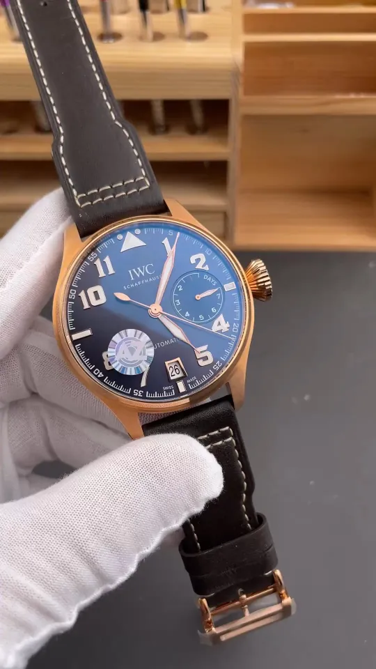 IWC Pilot Rose Gold 46mm