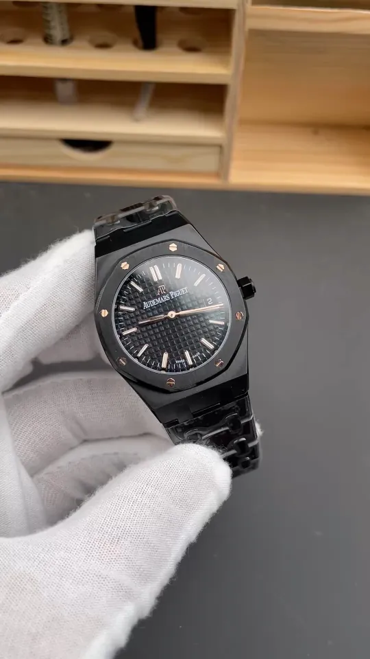 AP Royal Oak 77350 Black Vader 34mm