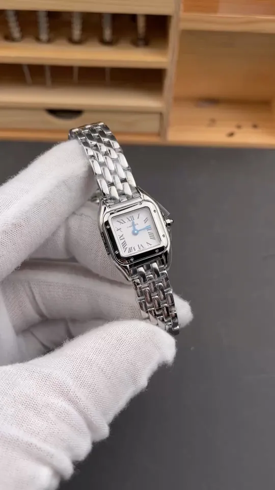 Cartier Panthere White Dial 19x25mm