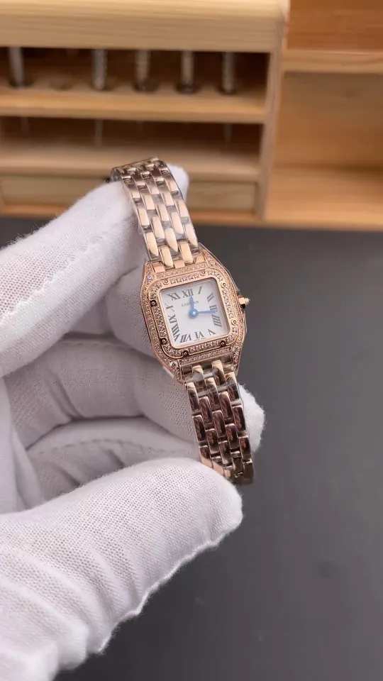 Cartier Panthere Rose Gold 19x25mm