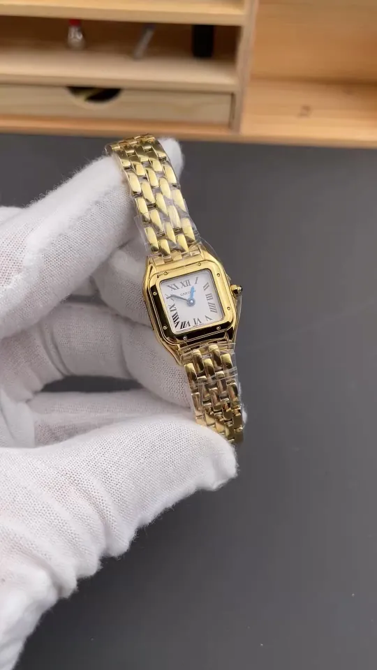 Cartier Panthere White Dial 19x25mm