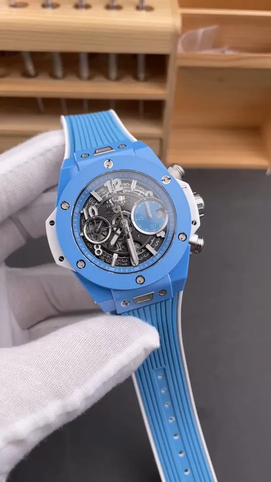Hublot Big Bang Tiffany Blue 42mm