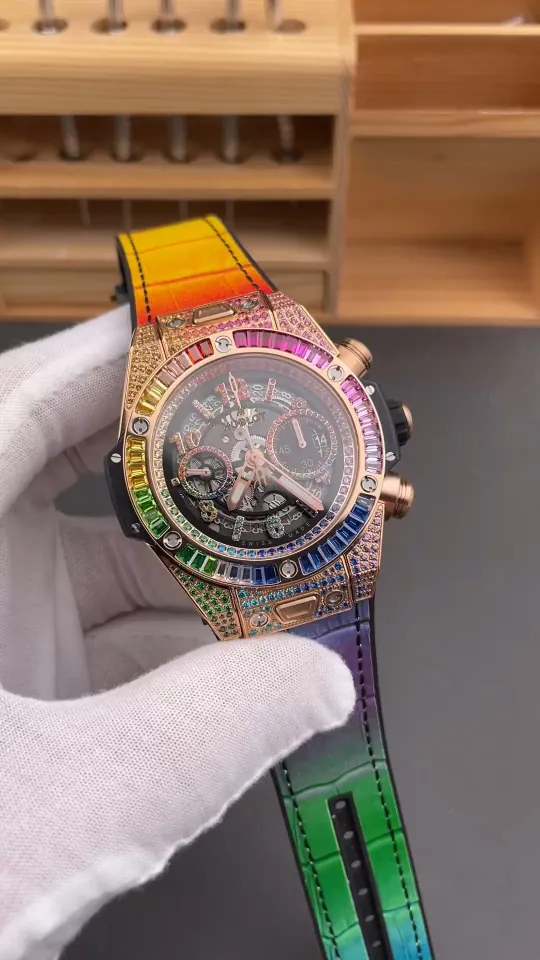 Hublot Big Bang Rainbow 45mm