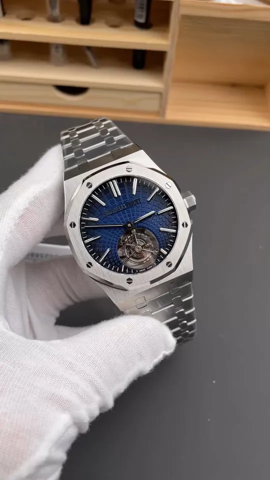AP Royal Oak 26530 Smoked Blue 40mm