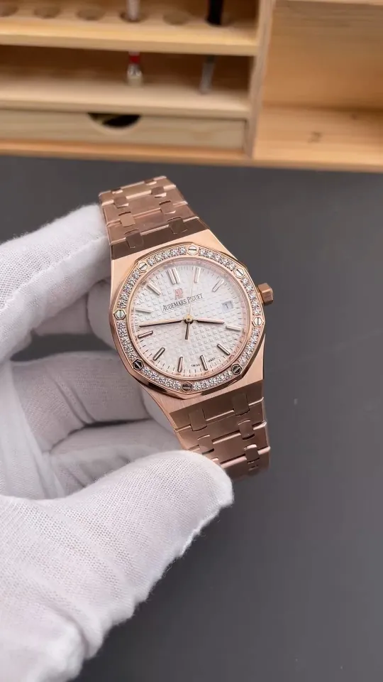 AP Royal Oak 77351 OR Rose Gold 34mm