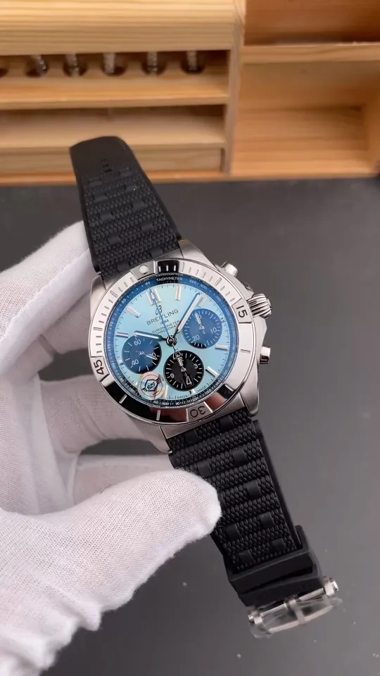 Breitling Chronomat B01 Blue dial 42mm