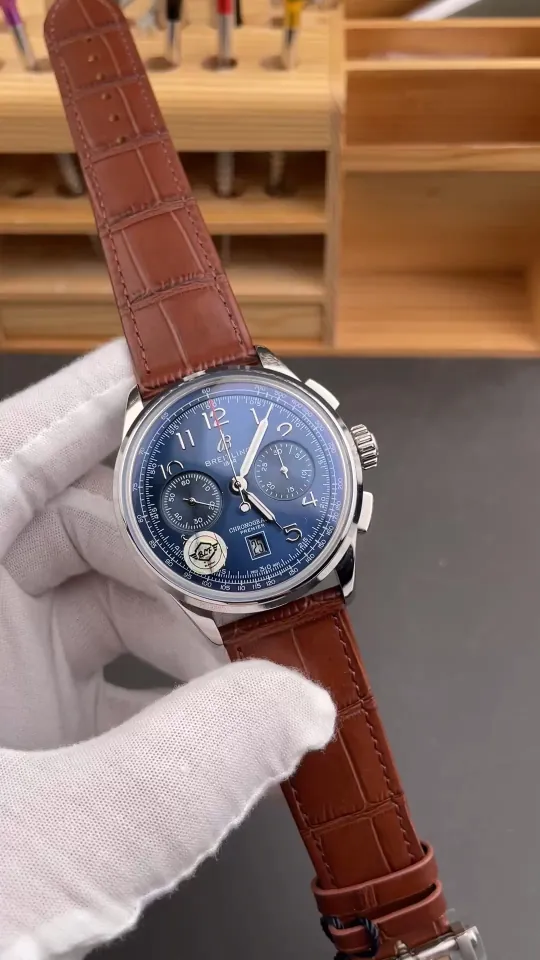Breitling Premier B01 Blue dial 42mm