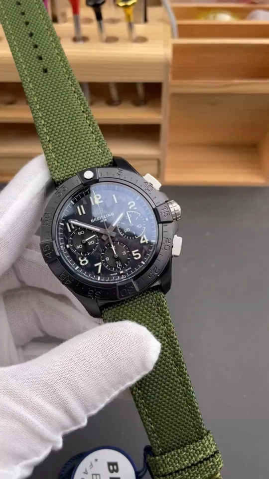 Breitling Avenger Black Dial 46mm