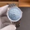 Breitling Navitimer Ice Blue 41mm