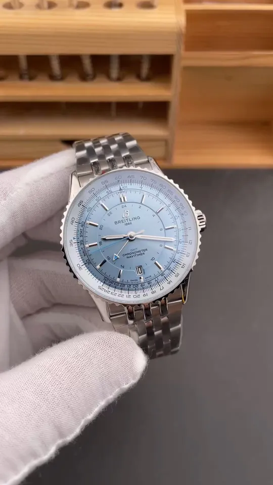 Breitling Navitimer Ice Blue 41mm