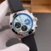Breitling Chronomat B01 Blue dial Rubber Strap 42mm