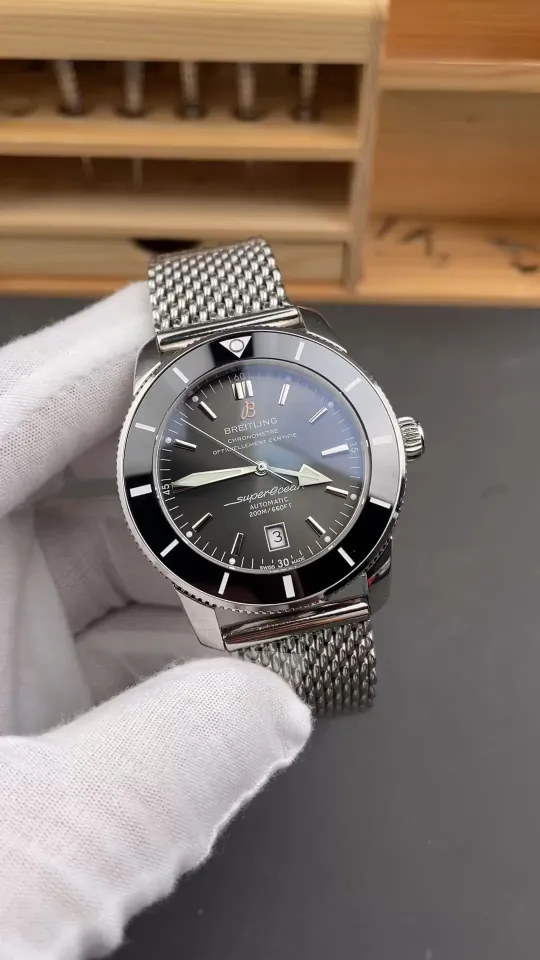Breitling Superocean Grey Dial 42mm