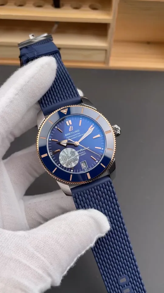 Breitling Superocean Rose Gold 40mm